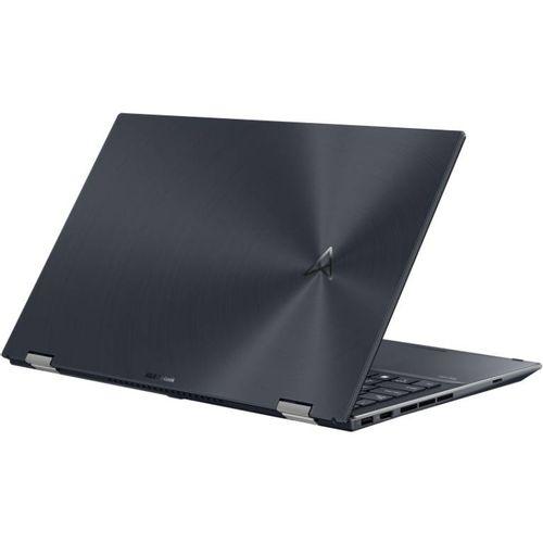 Лаптоп Asus Zenbook Pro 15 Flip UP6502ZD-OLED-M731X, Intel Core i7-12700H 14C (2.3/4.7GHz, 24 MB Cache), 15.6" (39.62 cm) 2.8K OLED 120Hz Touchscreen Display, Intel Arc A370M 4GB, 16GB LDDR5, 1TB SSD, Windows 11 Pro