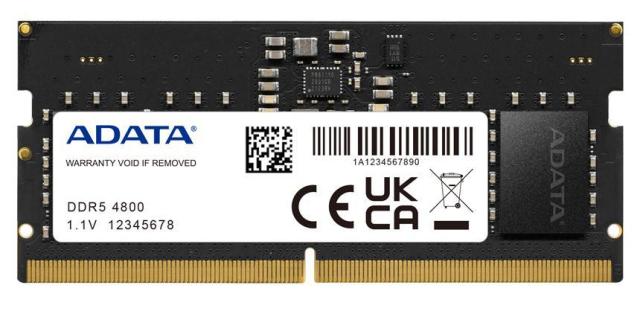 Памет Adata 32GB DDR5 4800MHz, SO-DIMM, CL40, 1.1V