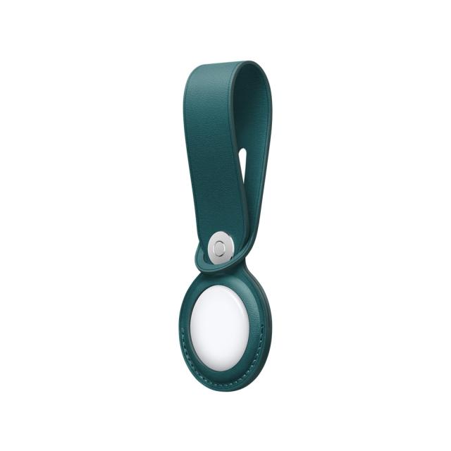 Аксесоар Apple AirTag Leather Loop - Forest Green