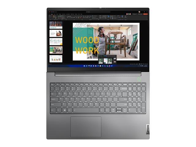 Лаптоп LENOVO ThinkBook 15 G4 Intel Core i5-1235U 15.6'' (39.62 cm) FHD AG, 8GB DDR4, 256GB SSD M.2, UMA 2X2AX + BT FPR, Free DOS