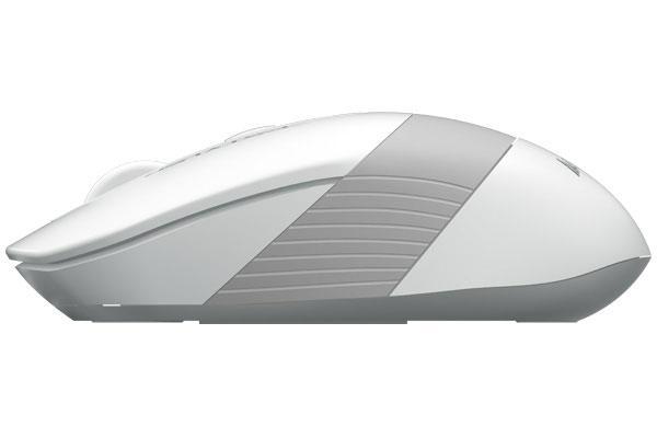 Мишка A4tech FG10S Fstyler, оптична, Wireless, безшумна, Бял