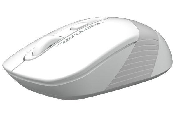 Мишка A4tech FG10S Fstyler, оптична, Wireless, безшумна, Бял