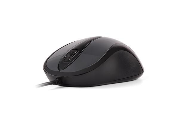 Мишка A4Tech N-360, 1200 DPI, Сива