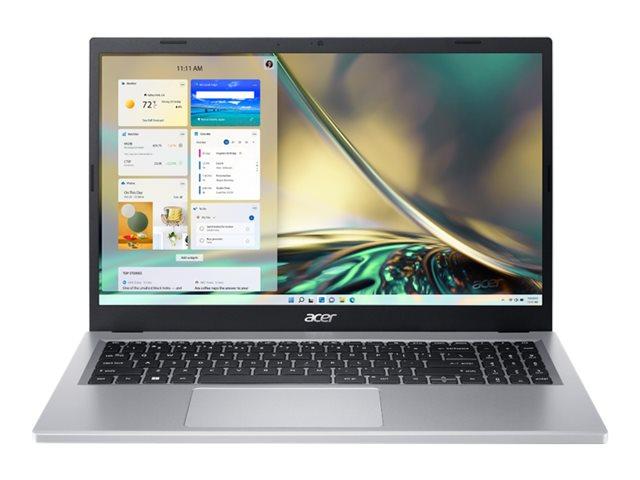 Лаптоп Acer Aspire 3 A315-24P-R9ML, (4-ядрен) AMD Ryzen 5 7520U 2.8/4.3GHz, 15.6" (39.62 cm) Full HD Anti-Glare Display, 16GB LPDDR5, 512GB SSD, 1x USB 3.2 Gen2 Type C, Free DOS