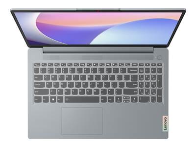 Лаптоп Lenovo IdeaPad Slim 3 15IAN8, Intel Core i3-N305 8C (1.8/3.8GHz, 6MB Cache), 15.6" (39.62 cm) Full HD TN 300nits Anti-Glare Display, 8GB LPDDR5, 512GB SSD, 1x USB-C 3.2 Gen 1, Free DOS