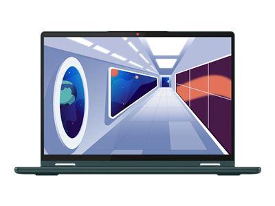 Лаптоп Lenovo Yoga 6 13ABR8, AMD Ryzen 7 7730U 8C (2.0/4.5 GHz, 16 MB cache), 13.3" (33.78 cm) WUXGA IPS 300nits Glossy Touch Display, 16GB LPDDR4x, 512GB SSD, HDMI, 2x USB-C 3.2 Gen 1, Windows 11 Home