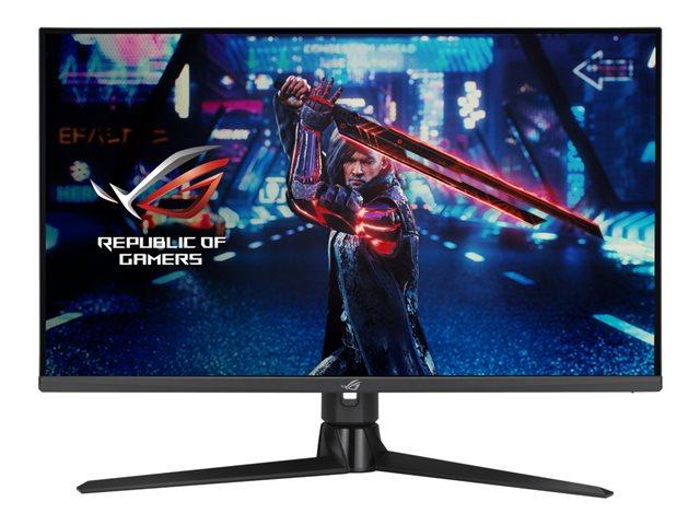 Монитор ASUS ROG Strix XG32AQ 32inch Gaming monitor Fast IPS 2560x1440 WQHD G-SYNC, 175Hz 1ms HDR600, 1xDP, 2xHDMI, 2xUSB 3.2 
