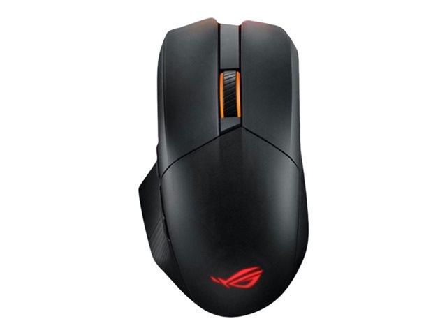 Геймърска мишка ASUS ROG Chakram X Origin, Wireless/Bluetooth, Optical, 36000 dpi, Черна