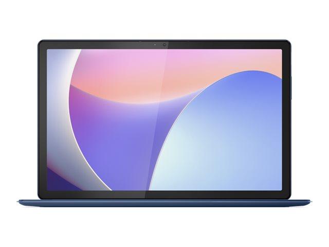 Лаптоп Lenovo IdeaPad Duet 3 11IAN8, Intel N100 4C (0.8/3.4GHz, 4MB Cache), 11.5" (29.21 cm), 2K, Touchscreen, Intel UHD Graphics Xe 24EUs, 4GB LPDDR5, 128GB SSD, Windows 11 Pro