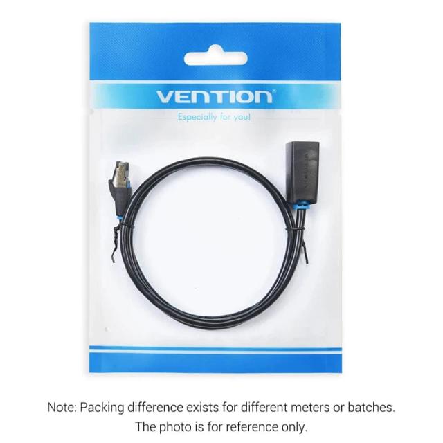 Kабел удължителен Vention Cat.8 SSTP Extension Patch Cable 5M Black 40Gbps