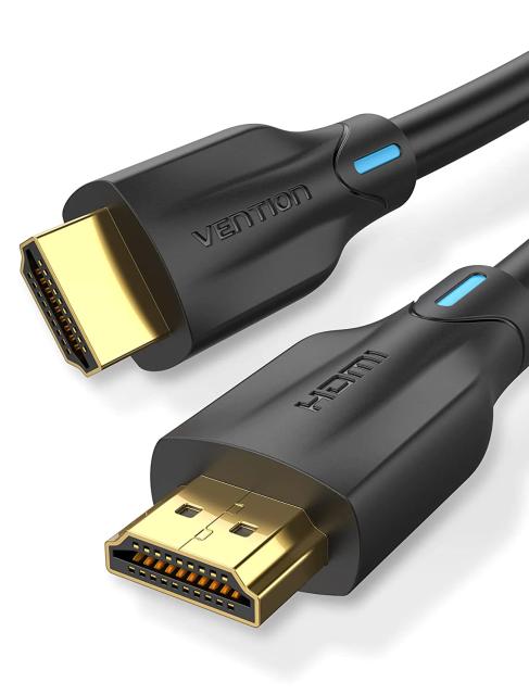 Кабел Vention HDMI v2.1 M / M 2m  - 8K Dolby Vision HDR