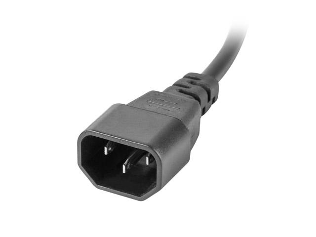 Филтър Lanberg power distribution unit (PDU) 10"1U 10A 3X SCHUKO 2M, black C14
