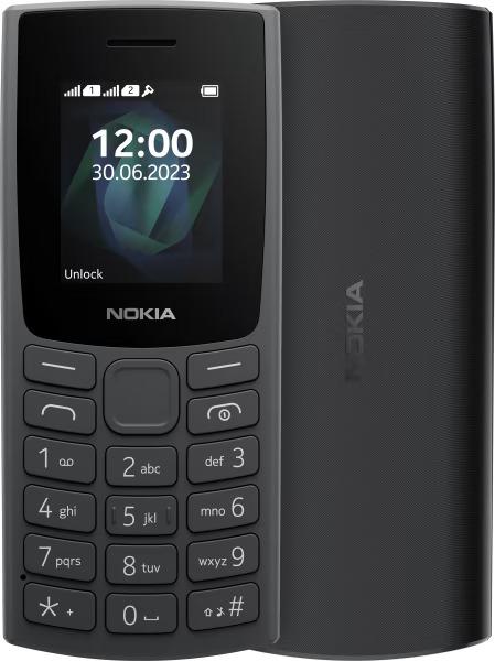 NOKIA 105 DS CHARCOAL, 1.8" (4.57 cm), 2023