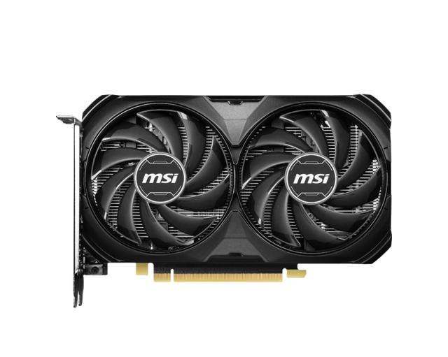  Видео карта MSI NVIDIA GeForce RTX 4060 Ti VENTUS 2X BLACK 8G OC, 128-bit, HDMI, 3xDP