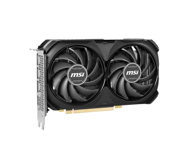  Видео карта MSI NVIDIA GeForce RTX 4060 Ti VENTUS 2X BLACK 8G OC, 128-bit, HDMI, 3xDP