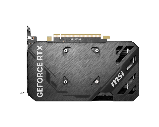  Видео карта MSI NVIDIA GeForce RTX 4060 Ti VENTUS 2X BLACK 8G OC, 128-bit, HDMI, 3xDP