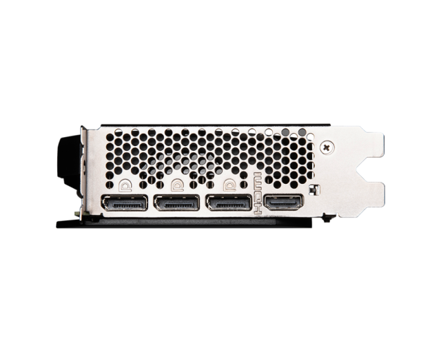  Видео карта MSI NVIDIA GeForce RTX 4060 Ti VENTUS 2X BLACK 8G OC, 128-bit, HDMI, 3xDP