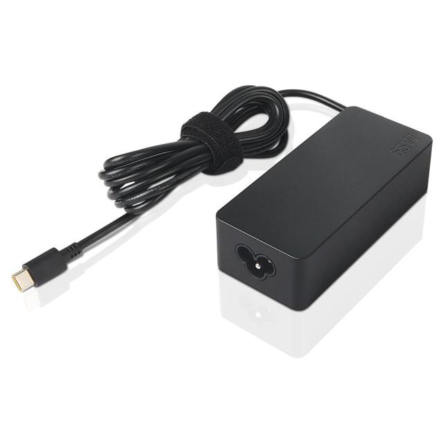 Зарядно устройство Lenovo 65W USB Type-C AC Travel Adapter
