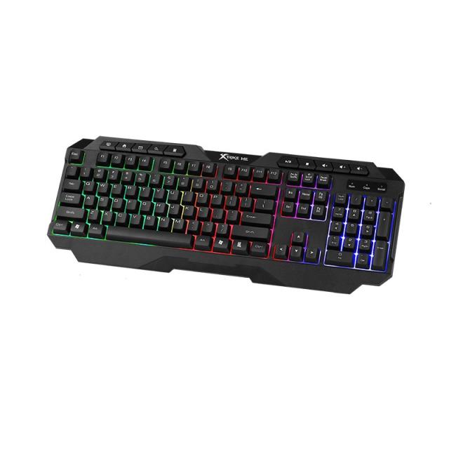Геймърска клавиатура Xtrike ME Gaming Keyboard KB-306 - Rainbow Backlight