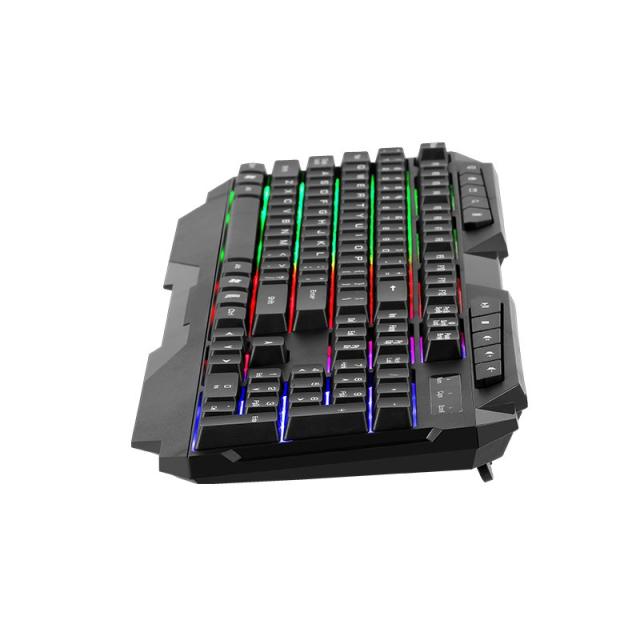 Геймърска клавиатура Xtrike ME Gaming Keyboard KB-306 - Rainbow Backlight