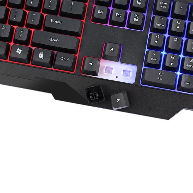 Геймърска клавиатура Xtrike ME Gaming Keyboard KB-306 - Rainbow Backlight