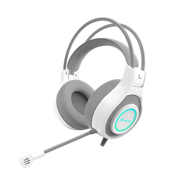 Геймърски слушалки Xtrike ME Gaming Headphones GH-515W - Backlight, PC, Consoles