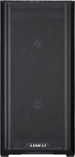 Кутия Lian-Li LANCOOL 216, Mid-Tower, E-ATX, ATX, Micro-ATX, Mini-ITX, Tempered Glass, 2 x USB 3.0, 1 x HD Audio, 1 x Type-C, Черна