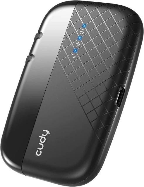 Рутер Cudy MF4, 4G LTE, 50 Mbps, Черен