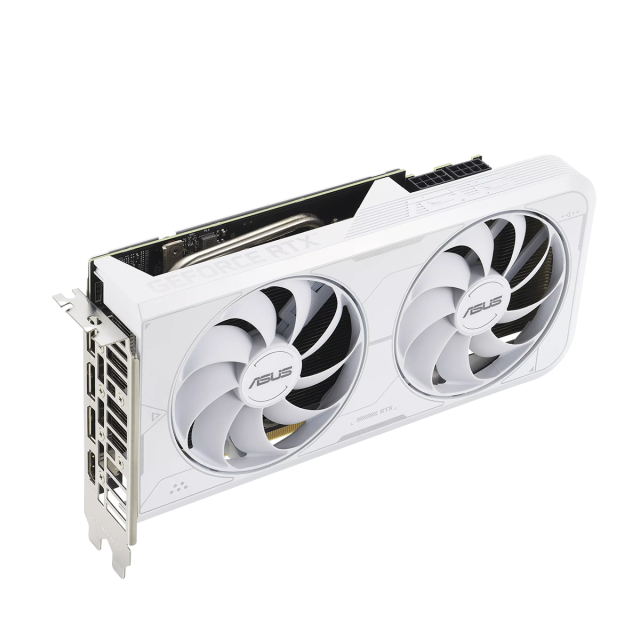 Видео карта ASUS Dual GeForce RTX 3060 TI OC Edition White 8GB GDDR6X, 256-bit, HDMI, 3xDP