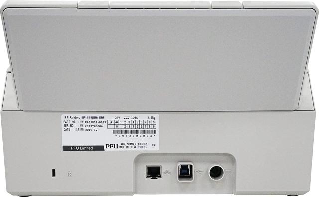 Документен скенер Fujitsu SP-1125N, A4, USB 3.2 gen1, ADF, 25 ppm