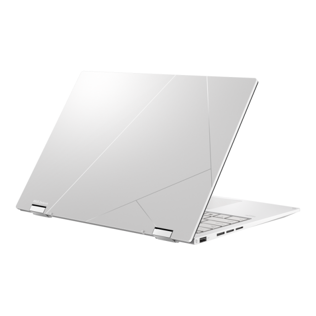 Лаптоп ASUS Zenbook 14 Flip OLED (12-ядрен) Intel Core i7-1360P 2.2/5.0GHz, 14" (35.56 cm) WQXGA+ Touchscreen Anti-Glare 90Hz дисплей (HDMI), 16GB DDR5, 1TB SSD NVMe, 2x Thunderbolt 4, Windows 11 Pro