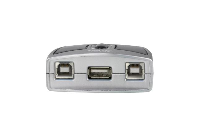 Превключвател ATEN US221A, 2 компютъра към 1 USB периферно устройство