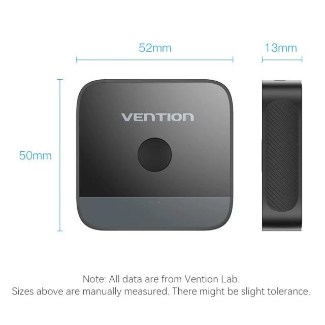 Превключвател Vention HDMI 2.0 Switcher/Splitter 2-Port Bi-Direction 4K Black - AKOB0