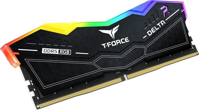Памет Team Group T-Force Delta RGB 32GB (2x16GB) DDR5 6000MHz. CL40, 1.25 V 