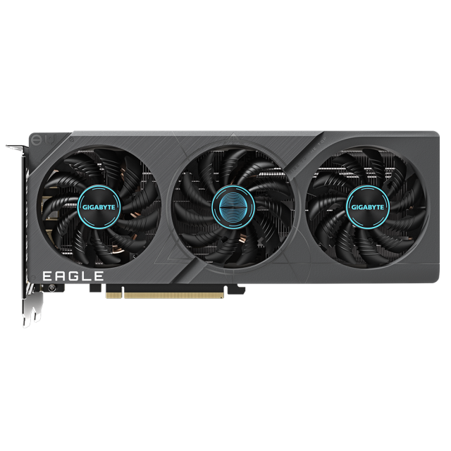 Видео карта GIGABYTE GeForce RTX 4060 TI EAGLE 8GB GDDR6, 128-bit, 