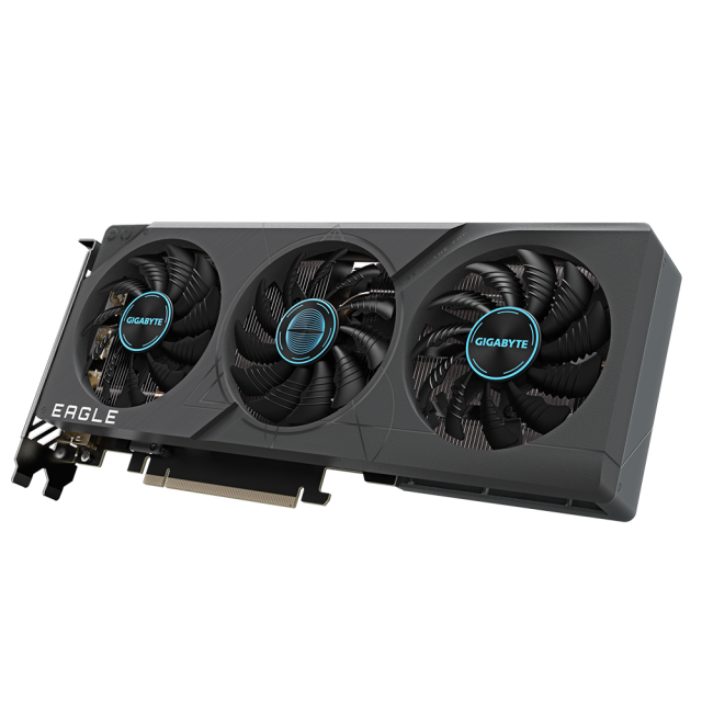 Видео карта GIGABYTE GeForce RTX 4060 TI EAGLE 8GB GDDR6, 128-bit, 