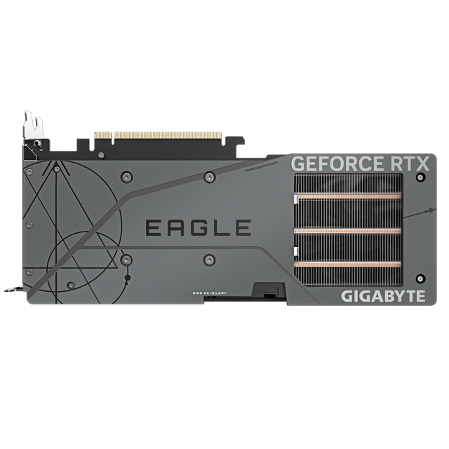 Видео карта GIGABYTE GeForce RTX 4060 TI EAGLE 8GB GDDR6, 128-bit, 
