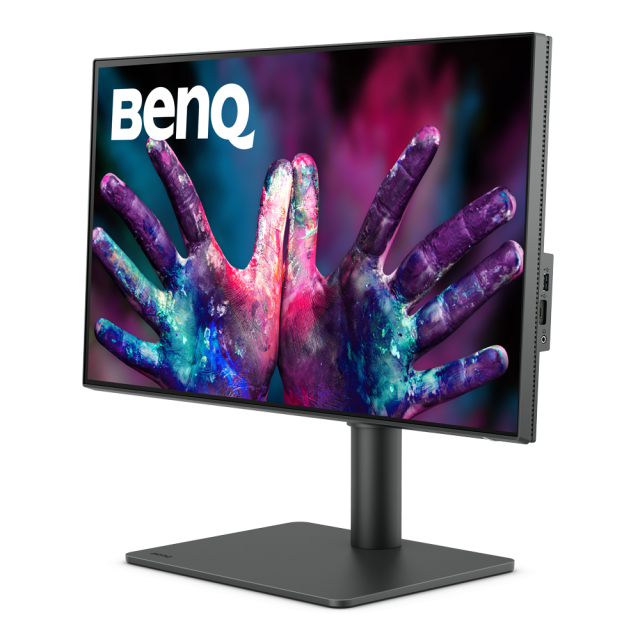 Монитор BenQ PD2506Q 25.0" (63.50 cm) IPS, QHD (2560x1440), USB-C, HDR10, Черен