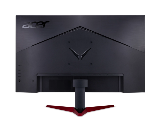 Монитор Acer Nitro VG240YEbmiix, 23.8" (60.45 cm) IPS панел, 75Hz, 1ms, 250cd/m2, HDMI, VGA