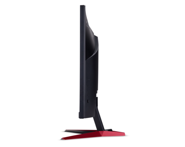 Монитор Acer Nitro VG240YEbmiix, 23.8" (60.45 cm) IPS панел, 75Hz, 1ms, 250cd/m2, HDMI, VGA