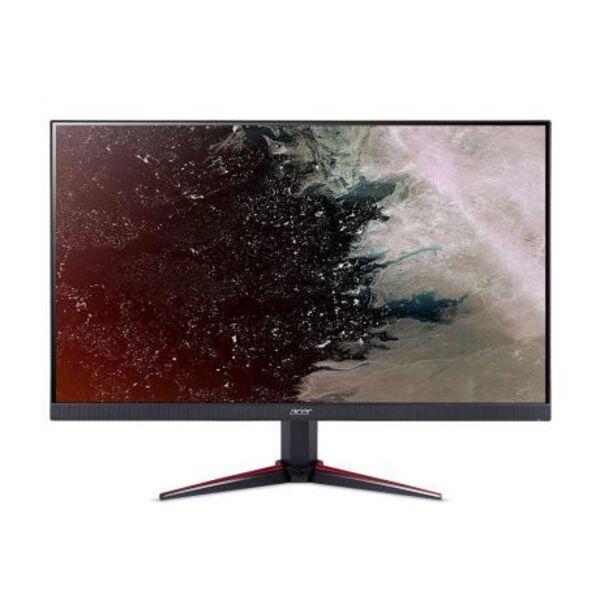 Монитор Acer Nitro VG270EBMIIX 27.0" (68.58 cm) IPS, 100Hz, 1ms, FreeSync, 100 000 000:1, 250cd/m2, 1 x Audio Out, VGA, HDMI, Черен