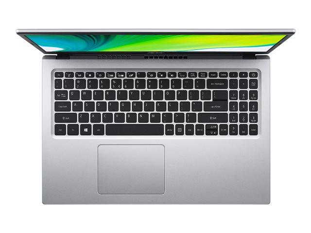 Лаптоп Acer Aspire 3 А315-35-C4RB, Intel Celeron N5100 4C (1.1/2.8GHz, 4MB Cache), 15.6" (39.62cm) Full HD Anti-Glare, 8GB DDR4, 512GB SSD, 2x USB 3.2 Gen 1, Free DOS