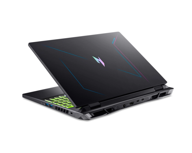 Лаптоп Acer Nitro 16 AN16-51-79NL, 16.0" (40.64 cm), WQXGA, Intel Core i7-13700H 14C (1.8/5.0GHz, 24MB Cache), NVIDIA RTX 4050 6GB GDDR6 DLSS 3, 16GB DDR5, 1 TB SSD, Free DOS