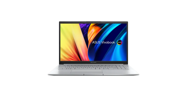 Лаптоп ASUS VIVOBOOK PRO 15 K6502VU-MA731X (14-ядрен) Intel Core i7-13700H (2.4/5.0GHz, 24M), 15.6'' (39.62 cm) OLED 120HZ, NVIDIA GeForce RTX 4050 6GB GDDR6, 16GB DDR5, 1TB SSD, Windows 11 Pro