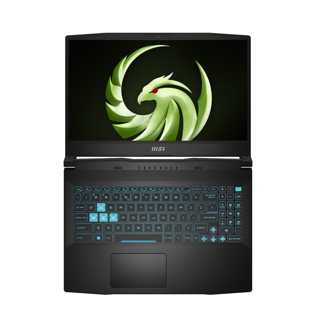 Лаптоп MSI Bravo 15 C7UDX-049XBG (8-ядрен) AMD Ryzen 7 7735HS 3.2/4.75GHz, 15.6" (39.62cm) Full HD 144hz IPS дисплей, NVIDIA GeForce RTX 3050 6GB, (HDMI), 16GB DDR5, 512GB SSD NVMe, USB Type-C 3.2 Gen1, Free DOS