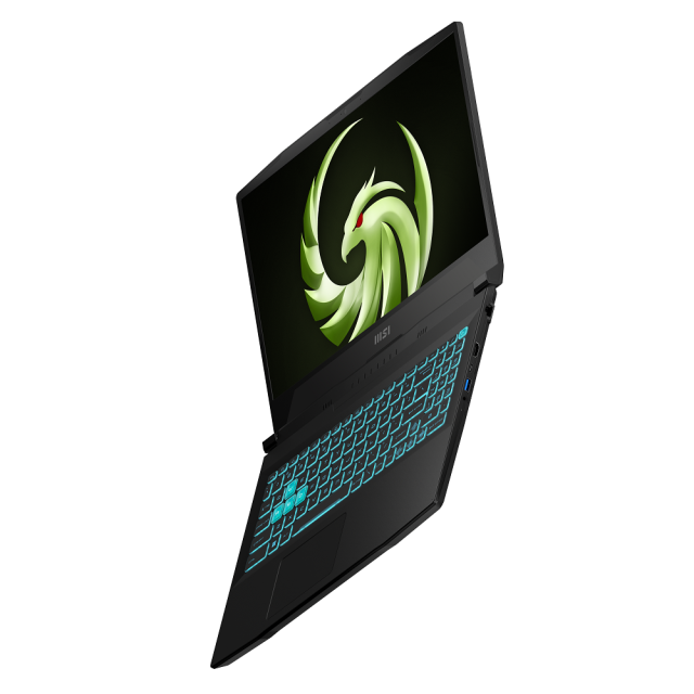 Лаптоп MSI Bravo 15 C7UDX-049XBG (8-ядрен) AMD Ryzen 7 7735HS 3.2/4.75GHz, 15.6" (39.62cm) Full HD 144hz IPS дисплей, NVIDIA GeForce RTX 3050 6GB, (HDMI), 16GB DDR5, 512GB SSD NVMe, USB Type-C 3.2 Gen1, Free DOS