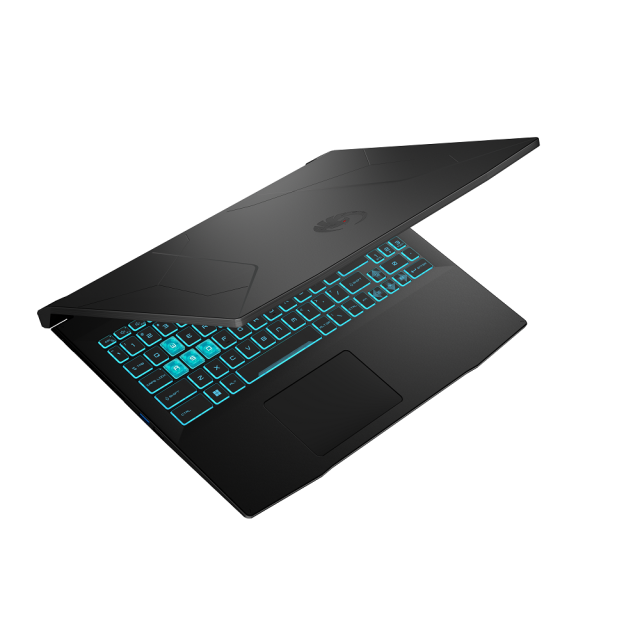 Лаптоп MSI Bravo 15 C7UDX-049XBG (8-ядрен) AMD Ryzen 7 7735HS 3.2/4.75GHz, 15.6" (39.62cm) Full HD 144hz IPS дисплей, NVIDIA GeForce RTX 3050 6GB, (HDMI), 16GB DDR5, 512GB SSD NVMe, USB Type-C 3.2 Gen1, Free DOS