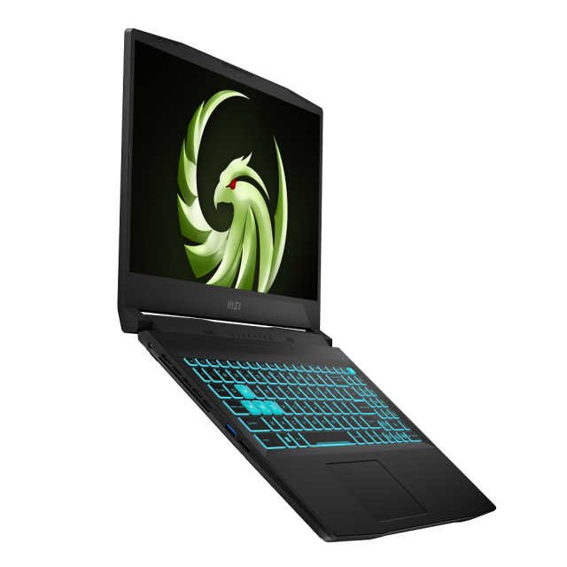 Лаптоп MSI Bravo 15 C7VE-047XBG (6-ядрен) AMD Ryzen 5 7535HS 3.3/4.55GHz, 15.6" (39.62cm) Full HD 144hz IPS дисплей, NVIDIA GeForce RTX 4050 6GB, (HDMI), 16GB DDR5, 512GB SSD NVMe, USB Type-C 3.2 Gen1, Free DOS