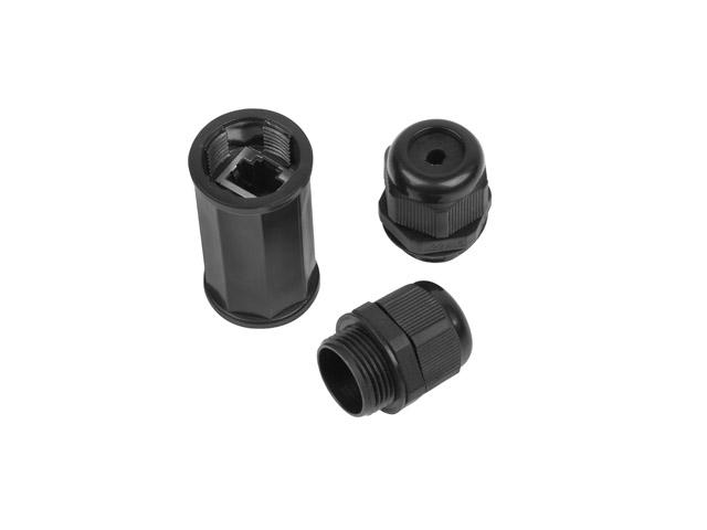 Конектор Lanberg RJ-45 inline coupler IP67 CAT.6 FTP waterproof
