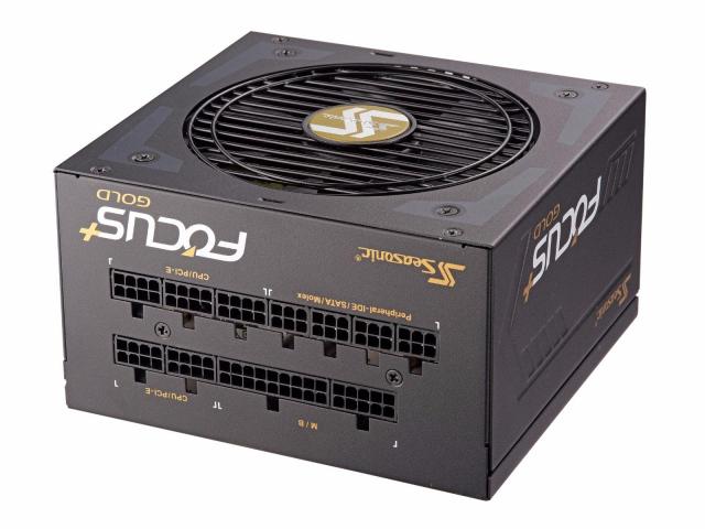 Захранване Seasonic SSR-650FX, 650W, 80+ GOLD